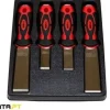 Kit Raspadores 4 Pcs Kroftools KF5380