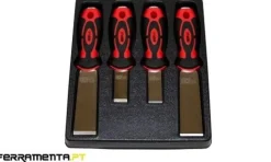 Kit Raspadores 4 Pcs Kroftools KF5380