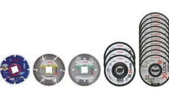 Kit Rebarbadora GWX 750-115 + Acessórios Bosch 0615997611