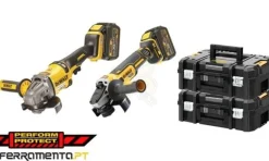 Kit 2 Rebarbadoras XR18/54V DeWalt CPROF594
