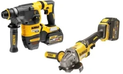 Kit Rebarbadora 54V + Martelo Eletropneumático 3Kg DeWalt CPROF621