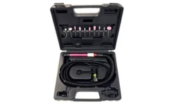 Kit Retificador de Precisão Pneumático Haste 3mm Kroftools 9285