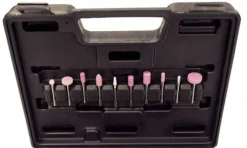 Kit Retificador de Precisão Pneumático Haste 3mm Kroftools 9285