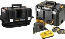 Kit Roçadora + Aspirador Líquidos/Sólidos XR FLEXVOLT 54V DeWalt CPROF599