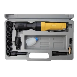 Kit Roquete Pneumático 1/2" 17Pcs Unoair R-02K