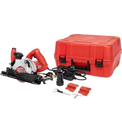 KIT Serra Circular TC-125 G2 + Guias Rubi 51951KIT