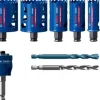 kit Serra Craneana EXPERT Tough Material 22-68mm Bosch 2608900445