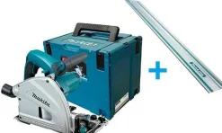 Kit Serra Incisão 1300W + 1 Guia Carril + Mala Makita SP6000JKIT2