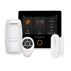 Kit Sistema de Alarme Residencial Wi-Fi Energeeks EG-AWG003