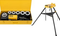 Kit Tarraxa Elétrica + Torno de Correntes Rems 540X01 R220