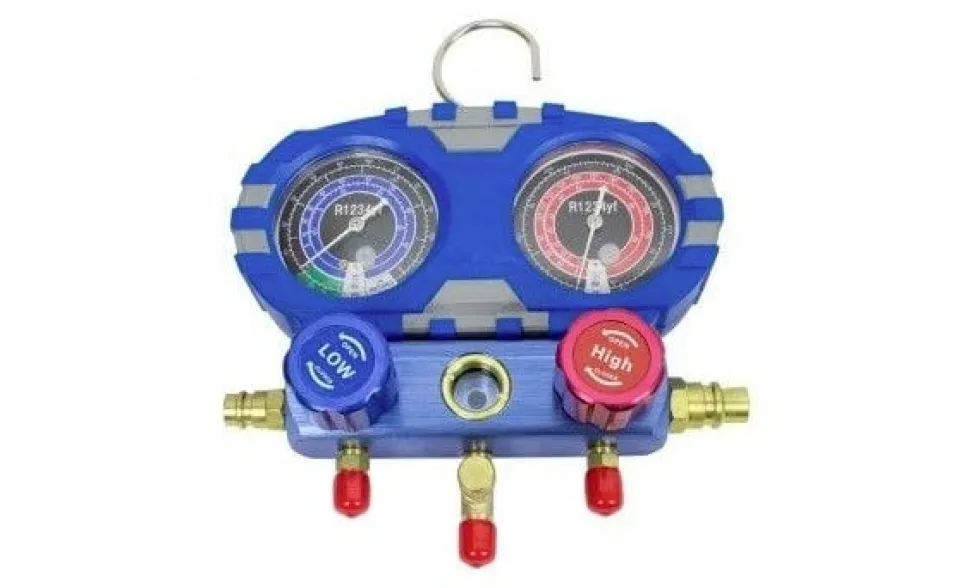 Kit Teste de Ar Condicionado R1234YF Kroftools 8108