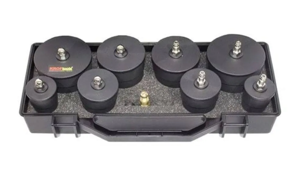 Kit Teste de Fugas de Pressão de Turbos Kroftools 4484