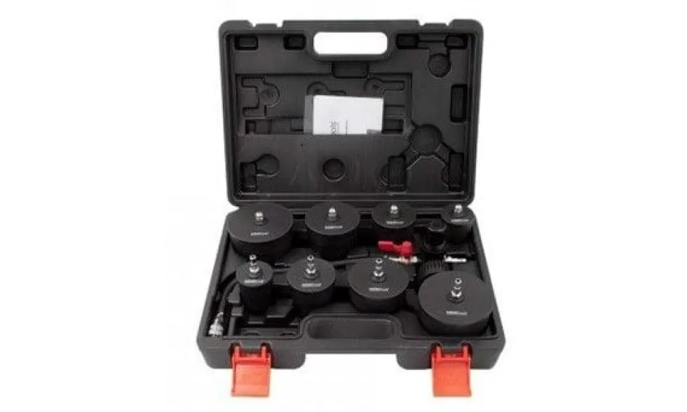 Kit Teste de Fugas de Turbo c/ Manómetro Kroftools 4490