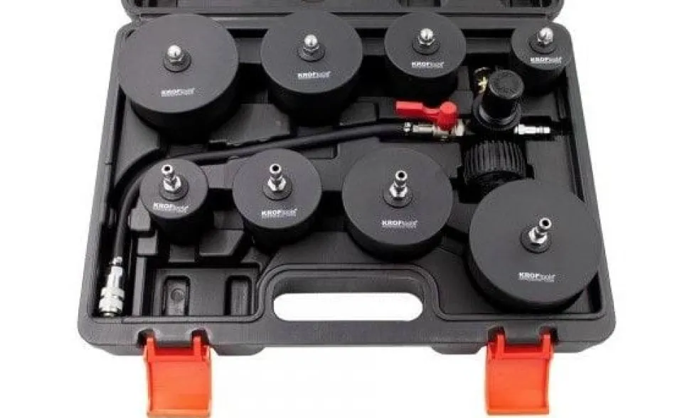 Kit Teste de Fugas de Turbo c/ Manómetro Kroftools 4490