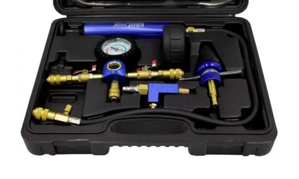 Kit Teste de Sistema de Refrigeração Universal Kroftools 2517