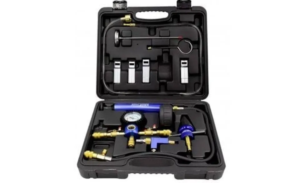 Kit Teste de Sistema de Refrigeração Universal Kroftools 2517