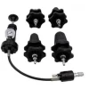 Kit Teste de Sistema de Refrigeração 5 Pcs Kroftools 2518
