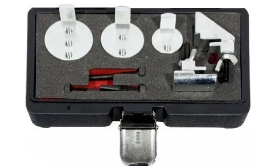 Kit Tirar e Colocar Correias Elásticas Carros Europeus Kroftools 6118