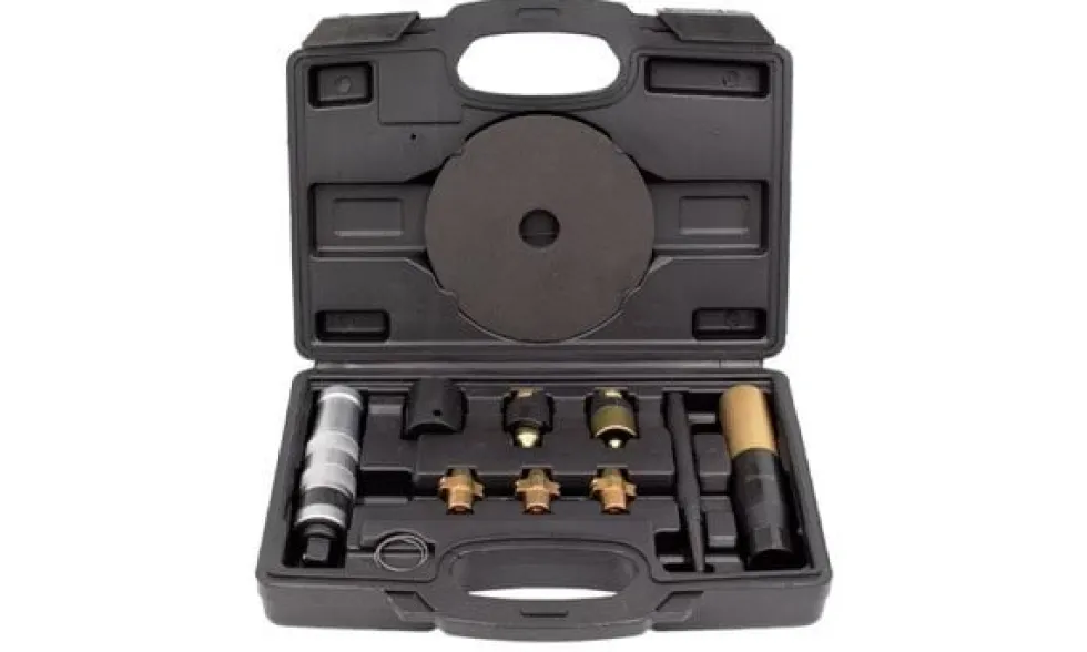 Kit universal desmontar porcas rodas anti-roubo Kroftools 3078