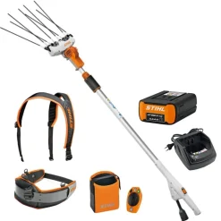 Kit Varejador SPA 140 + Bateria AP 500 S + Acessórios Stihl VA022000004