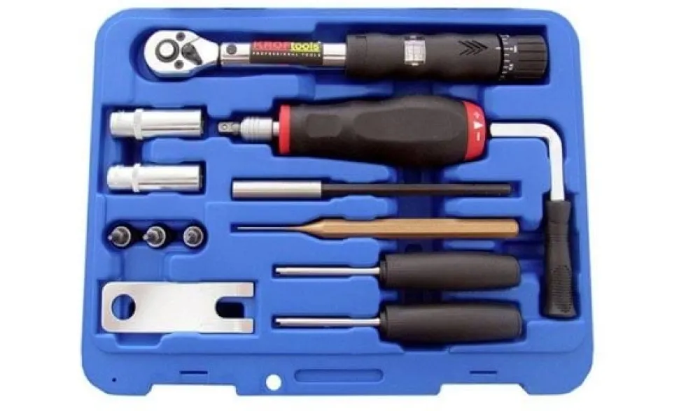 Kit Válvula Pneu c/ Limite de Aperto TPMS Kroftools 2550