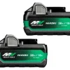Kit 2x Baterias Multivolt 36/18V BSL36B18X Hikoki 380207