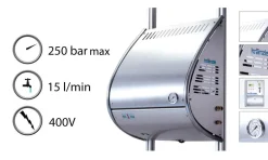 Kranzle W15/220 Alta Pressão c/ Controlador de Débito