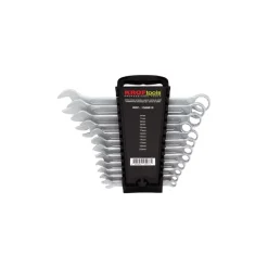 KROFTOOLS- JOGO CHAVE DE BOCA LUNETA 12PCS 06-22MM