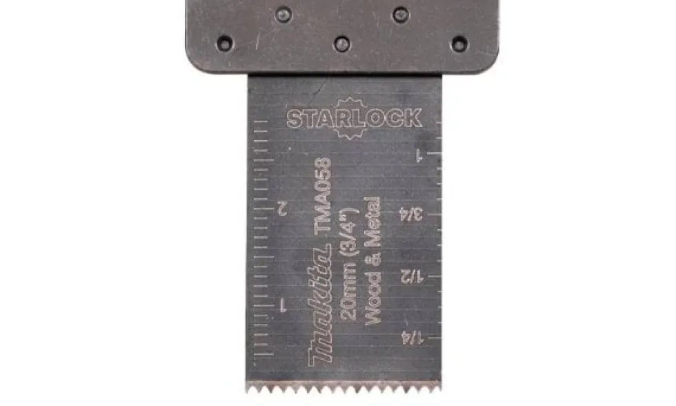 Lamina de Imersão Bi-Metal 20x30mm p/ Multifunções Makita B-64923