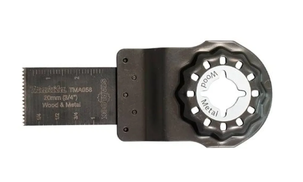 Lamina de Imersão Bi-Metal 20x30mm p/ Multifunções Makita B-64923