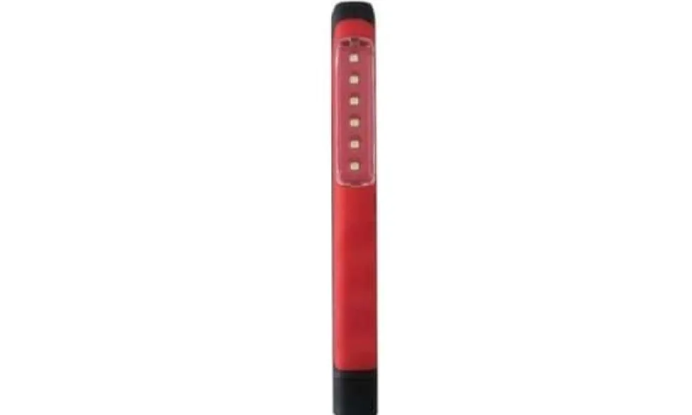 Lanterna Caneta Recarregável 6+1 COB LED 80LM Kroftools 1075