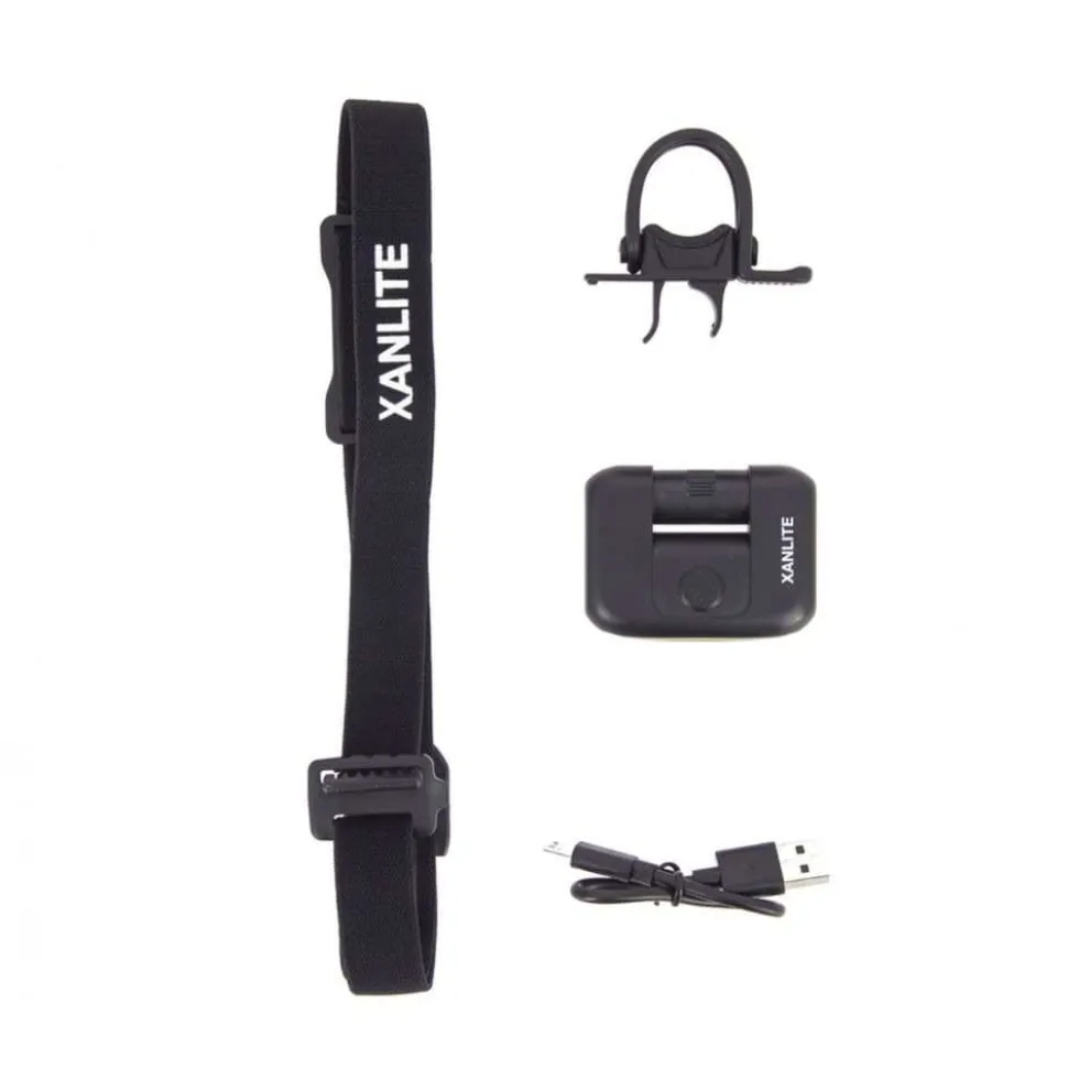 Lanterna de Cabeça 200 Lumens XANLITE FR200VEL