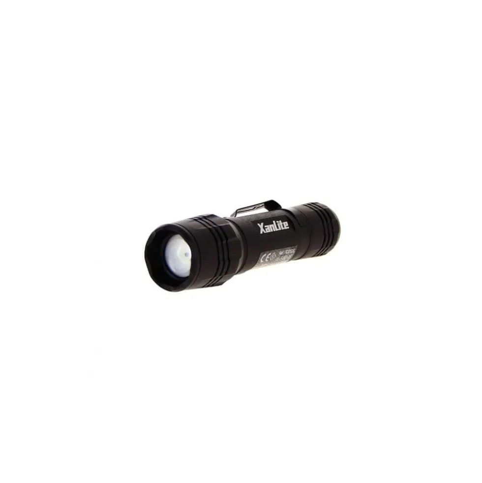 Lanterna de Metal 600LM Ip65 Zoom 3 Modos XANLITE TO600M