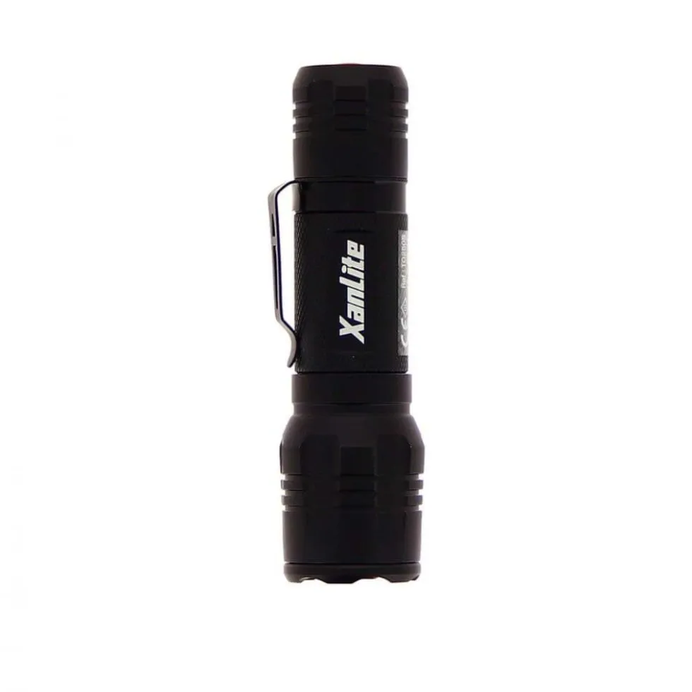 Lanterna de Metal 600LM Ip65 Zoom 3 Modos XANLITE TO600M