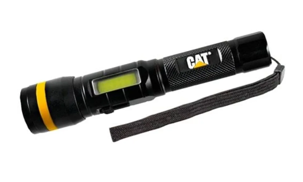 Lanterna Feixe Duplo 700x100 Lumens Cat CT6215