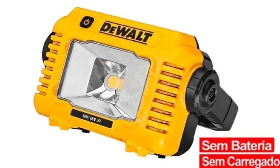 Lanterna LED Compacta XR 18V/12V Dewalt DCL077