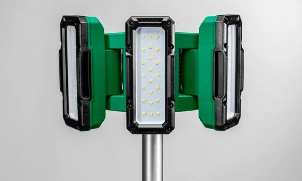 Lanterna Led com Tripé 4.000 lm 18 V Hikoki UB18DGW4Z