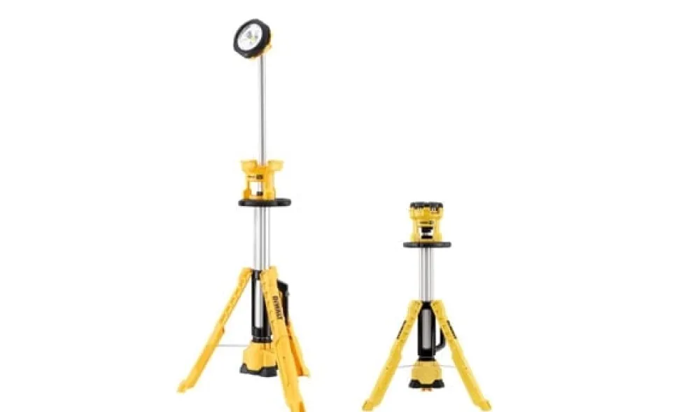 Lanterna LED c/ Tripé XR 18V Dewalt DCL079-XJ