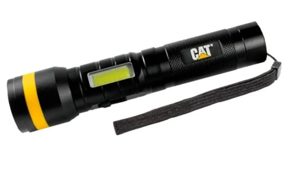 Lanterna LED Feixe Duplo 1200x100 Lumens Cat CT6315