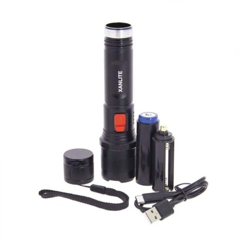 Lanterna Led 1000 Lumens Ip44 XANLITE TO1000RIP