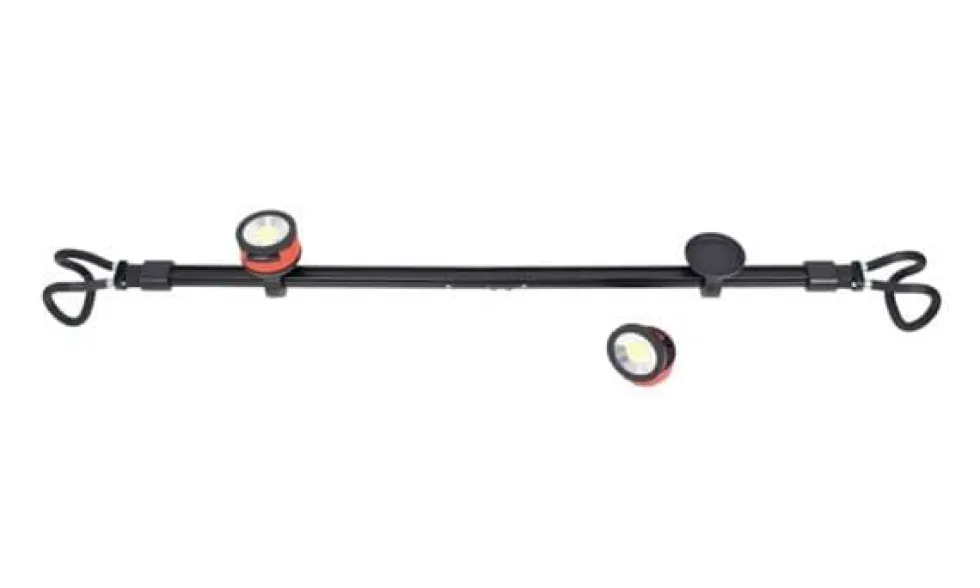 Lanterna LED Multifunções 2x5W COB p/ Capô Kroftools 1076