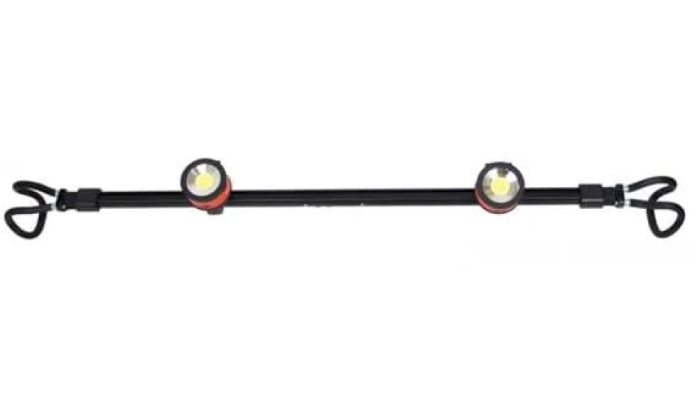 Lanterna LED Multifunções 2x5W COB p/ Capô Kroftools 1076