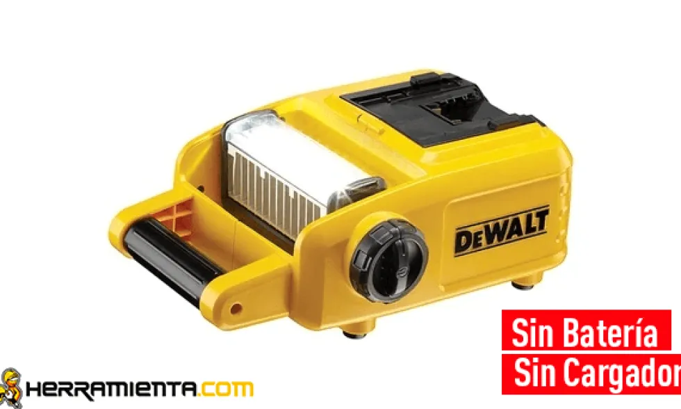 Lanterna LED XR 18V Dewalt DCL060-XJ
