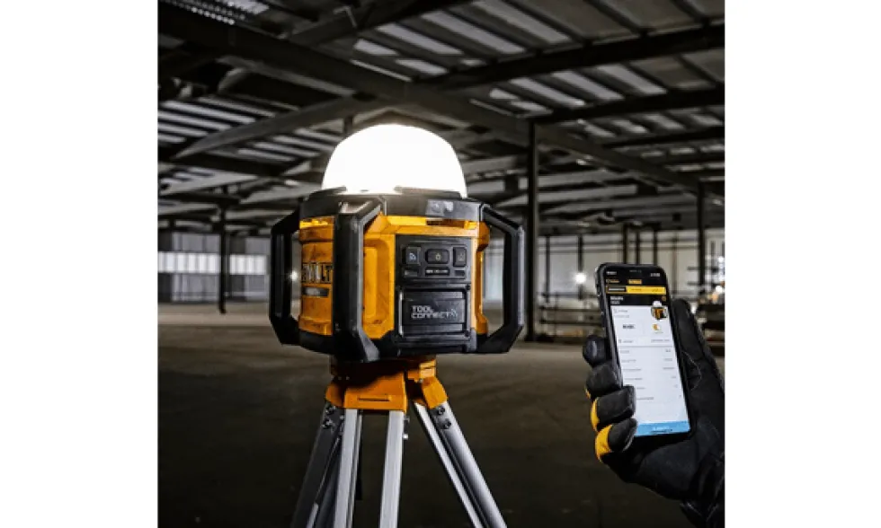 Lanterna Led XR 18V Dewalt DCL074-XJ