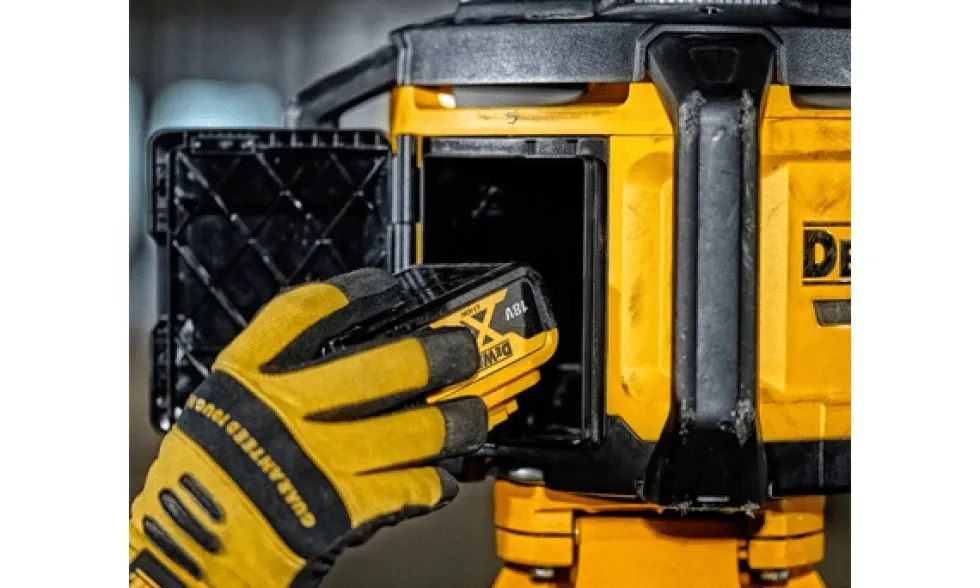 Lanterna Led XR 18V Dewalt DCL074-XJ