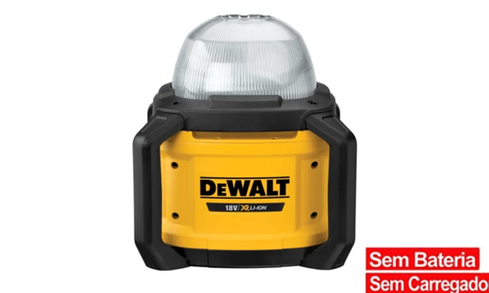 Lanterna Led XR 18V Dewalt DCL074-XJ
