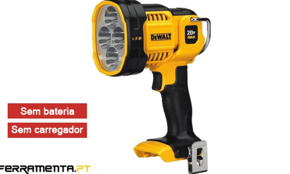 Lanterna LED XR 18V Dewalt DCL043-XJ