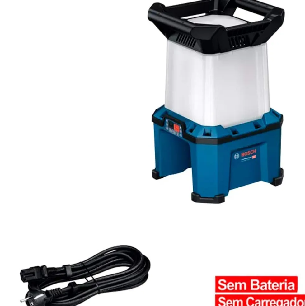 Lanterna 7500 Lúmenes GLA 18VH-7500 Bosch 06014A5000