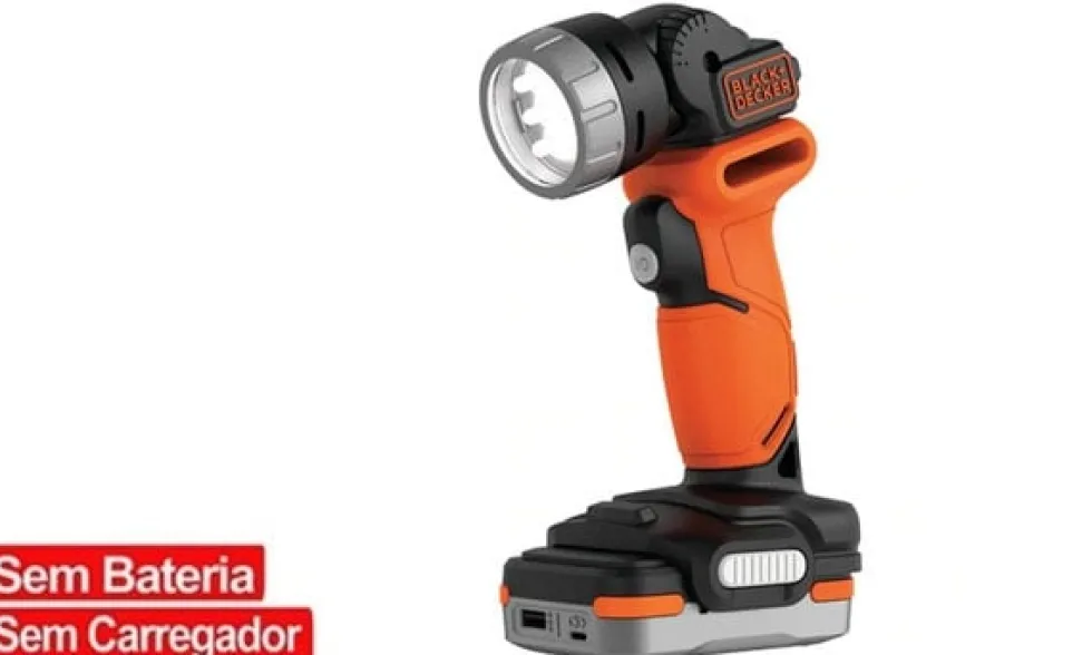 Lanterna 12V Black&Decker BDCCF12N