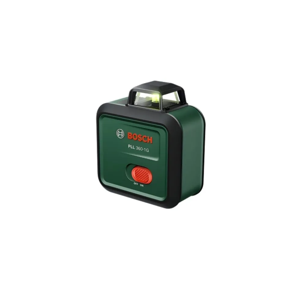 Laser nivelação a Bateria PLL 360-1G Bosch 0603663M00